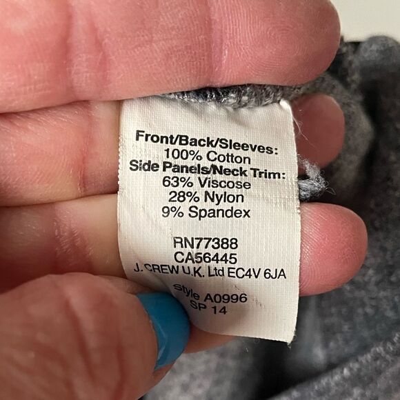 Madewell Parkline Grey and Black Dress - Picture 9 of 10